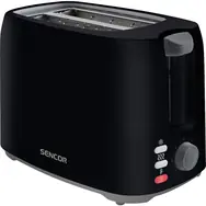 SENCOR STS 2607BK černá / Topinkovač / 750 W / 2 sloty 