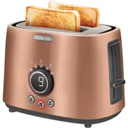 SENCOR STS 6056GD bronzová / Topinkovač / 1000 W / 2 sloty 