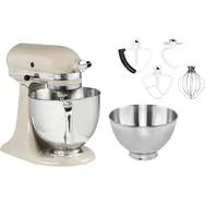 KitchenAid 5KSM175PSEAC mandlově krémová / Kuchyňský robot Artisan / 300W / 4.8 l / 10 rychlostí / planetární systém