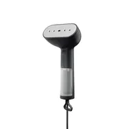 STEAMERY Cirrus X černá / Ruční napařovač oděvů / 1400W / 85 ml / 20 g-min 