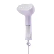 STEAMERY Cirrus X fialová / Ruční napařovač oděvů / 1400W / 85 ml / 20 g-min 