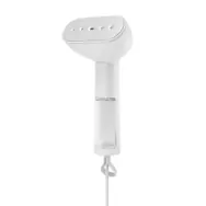 STEAMERY Cirrus X bílá / Ruční napařovač oděvů / 1400W / 85 ml / 20 g-min 