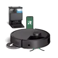 iRobot Roomba Plus 505 Combo + AutoWash dock černá / Robotický vysavač / WiFi / vysávání & mopování / 5000 mAh