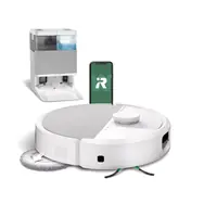 iRobot Roomba Plus 505 Combo + AutoWash dock bílá / Robotický vysavač / WiFi / vysávání & mopování / 5000 mAh