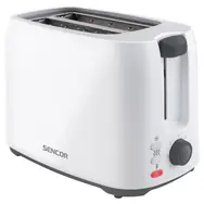 SENCOR STS 2606WH bílá / Topinkovač / 750 W / 2 sloty 