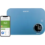 SENCOR SKS 7072BL modrá / chytrá kuchyňská váha / max. 5kg / funkce TARA / Bluetooth 
