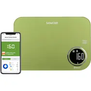 SENCOR SKS 7070GG zelená / chytrá kuchyňská váha / max. 5kg / funkce TARA / Bluetooth 
