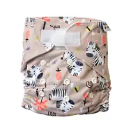 GaGa's Látková plena AIO Zebra na suchý zip