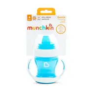 Munchkin - Hrneček pro první doušky 118 ml - modrá / od 4 měsíců