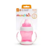 Munchkin - Hrneček pro první doušky 118 ml - růžová / od 4 měsíců