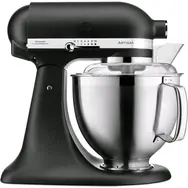 KitchenAid 5KSM185PSEBK černá litina / Kuchyňský robot Artisan / 300W / 4,8L / 10 rychlostí