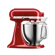 KitchenAid 5KSM185PSEER královsky červená / Kuchyňský robot Artisan / 300W / 4,8L / 10 rychlostí
