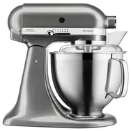 KitchenAid 5KSM185PSEMS stříbrná / Kuchyňský robot Artisan / 300W / 4,8L / 10 rychlostí
