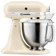 KitchenAid 5KSM185PSEAC mandlově krémová / Kuchyňský robot Artisan / 300W / 4,8L / 10 rychlostí