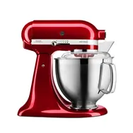 KitchenAid 5KSM185PSECA červená metalíza / Kuchyňský robot Artisan / 300W / 4,8L / 10 rychlostí