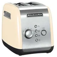 KitchenAid 5KMT221EAC mandlově krémová / Topinkovač / 2 toasty / 1100 W
