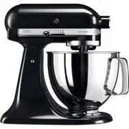 KitchenAid 5KSM125EOB černá / Kuchyňský robot Artisan / 300 W / 4,8L / 10 rychlostí