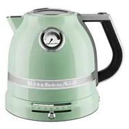 KitchenAid 5KEK1522EPT pistáciová / Rychlovarná konvice / 2400W / 1.5 L / nerez