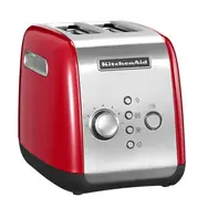 KitchenAid 5KMT221EER červená / Toaster / 2tousty / nerez