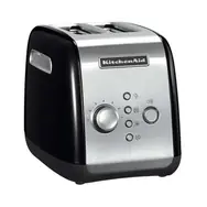 KitchenAid 5KMT221EOB černá / Toaster / 2tousty / nerez