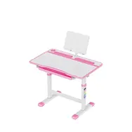 Mark Adler Study 3.0 růžová / Ergonomický dětský psací stůl 66 cm
