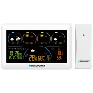 Rozbaleno - BLAUPUNKT WS50WH APP bílá / meteostanice / Wi-Fi / rozbaleno