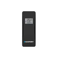 Rozbaleno - BLAUPUNKT ACC20WSBK černá / Venkovní snímač teploty pro meteostanice / LCD Displej / 2x 1.5V AA / rozbaleno