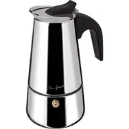 Rozbaleno - Lamart Kaffe Moka konvička 300ml na 6 šálků / nerez / rozbaleno