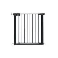 Rozbaleno - Safety 1st Zábrana Easy Close Metal Black / rozbaleno