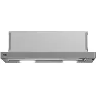 Rozbaleno - Beko HNT61210X stříbrná / Digestoř / 67 dBA / 280m3/h / rozbaleno