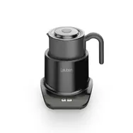 Rozbaleno - Lauben Milk Frother 550BC černá/elektrický pěnič mléka/550W / až 300 ml / 3 funkce / indukční technologie  / rozbaleno