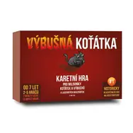Asmodee Výbušná koťátka / Délka hry 15 minut / Počet hráčů 2 - 5 / od 7 let