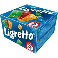SCHMIDT Ligretto - MODRÁ / Délka hry: 30 minut / Počet hráčů: 2 - 4 / od 8 let