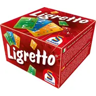 SCHMIDT Ligretto - ČERVENÁ / Délka hry: 30 minut / Počet hráčů: 2 - 4 / od 8 let