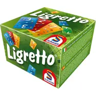 SCHMIDT Ligretto - ZELENÁ / Délka hry: 30 minut / Počet hráčů: 2 - 4 / od 8 let