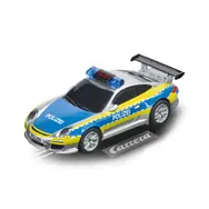 Carrera 64174 GO - Auto - Porsche 911 GT3 "Polizei" / autíčko pro autodráhu / 1:43 / od 6 let
