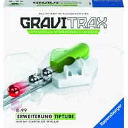 Ravensburger GraviTrax Zásobník / 1x zásobník / 1x dlouhá kolejnice / 2x střední kolejnice / 3x krátká kolejnice