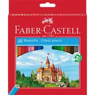Faber-Castell - Pastelky šestihranné - 48 ks