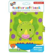 GALT Dětská knížka s kousátkem - dinosauři / od 0 měsíců