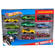 Mattel Hot Wheels Angličáky 10ks / 1:64 / od 3 let