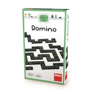 DINO DOMINO Cestovní hra / Délka hry: 10-20 min. / Počet hráčů: 2+ / od 5 let