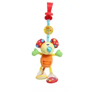 Playgro - Závěsná myška s klipem / od 3 měsíců