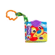 Playgro - Moje první knížka farma / od 3 měsíců