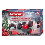 Carrera 240009 Adventní kalendář - Turnator / RC Auto / 2.4 GHz / 1:24 / věk: 12+ / dálkové ovládání