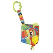 Playgro - Moje první knížka džungle / od 3 měsíců