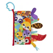 Playgro - Textilní knížka se zvířecími ocásky / od 3 měsíců