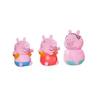 TOOMIES - Prasátko Peppa Pig, tatínek a Tom - stříkající hračky do vody / od 18 měsíců