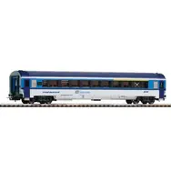 Piko 57641 Jídelní vagón ARbmpz 1.& 2. tř. Railjet ČD VI / Měřítko: H0 (1:87) / Délka:268mm / Rádius:358mm / od 14 let 