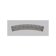 Piko 55211 Kolej oblouková R1 / Měřítko: H0 (1:87) / Rádius:(R1) 360mm / Úhel: 30° / od 14 let 