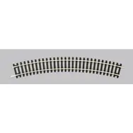 Piko 55212 Kolej oblouková R2 30° / Měřítko: H0 (1:87) / Rádius:(R2) 422 mm / Úhel: 30° / od 14 let 